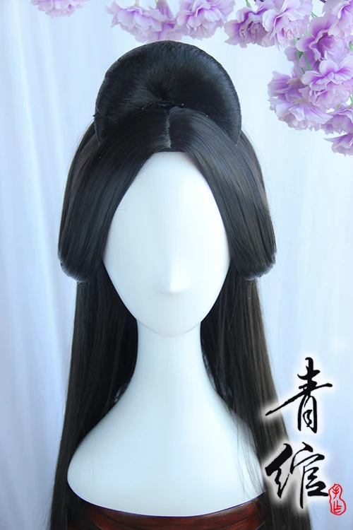 Парики Hanfu для женщин китайская традиция парики головной убор Женский реквизит