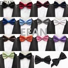 Популярные классические галстуки-бабочки с узором пейсли для жениха Мужские модные галстуки-бабочки винныйрозовыйсерыйкрасныйтемно-синийчерныйзолотойфиолетовыйсинийзеленый