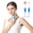 Чистящая Щетка для лица, головка подходит для электрической зубной щетки, ручка для детской зубной щетки для лица, головки для ухода за кожей