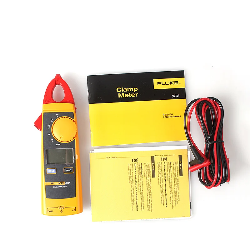 Оригинальный Fluke 362 AC и DC зажим Высокоточный универсальный для амперметра