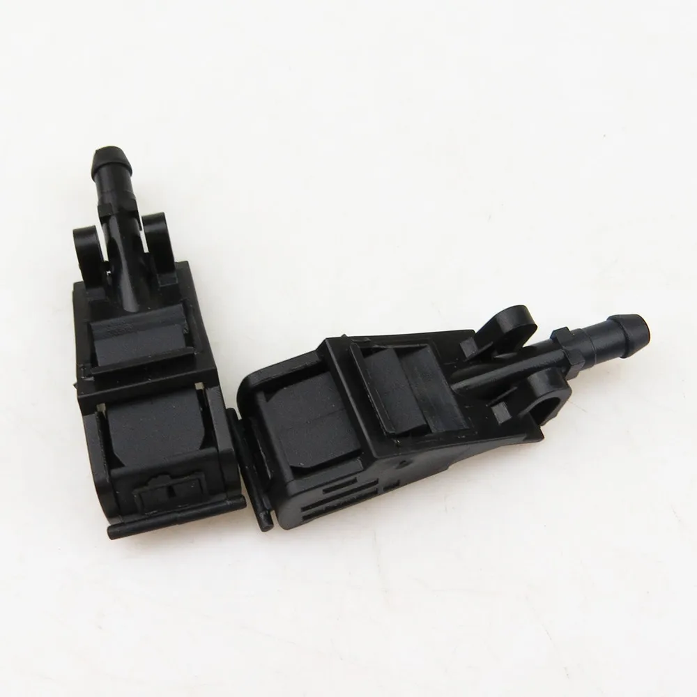 

2X автомобильная форсунка омывателя стеклоочистителя, спринклерная форсунка переднего лобового стекла для vw Passat B5 Golf Jetta 4 MK4 GOL Polo 6RD 955985