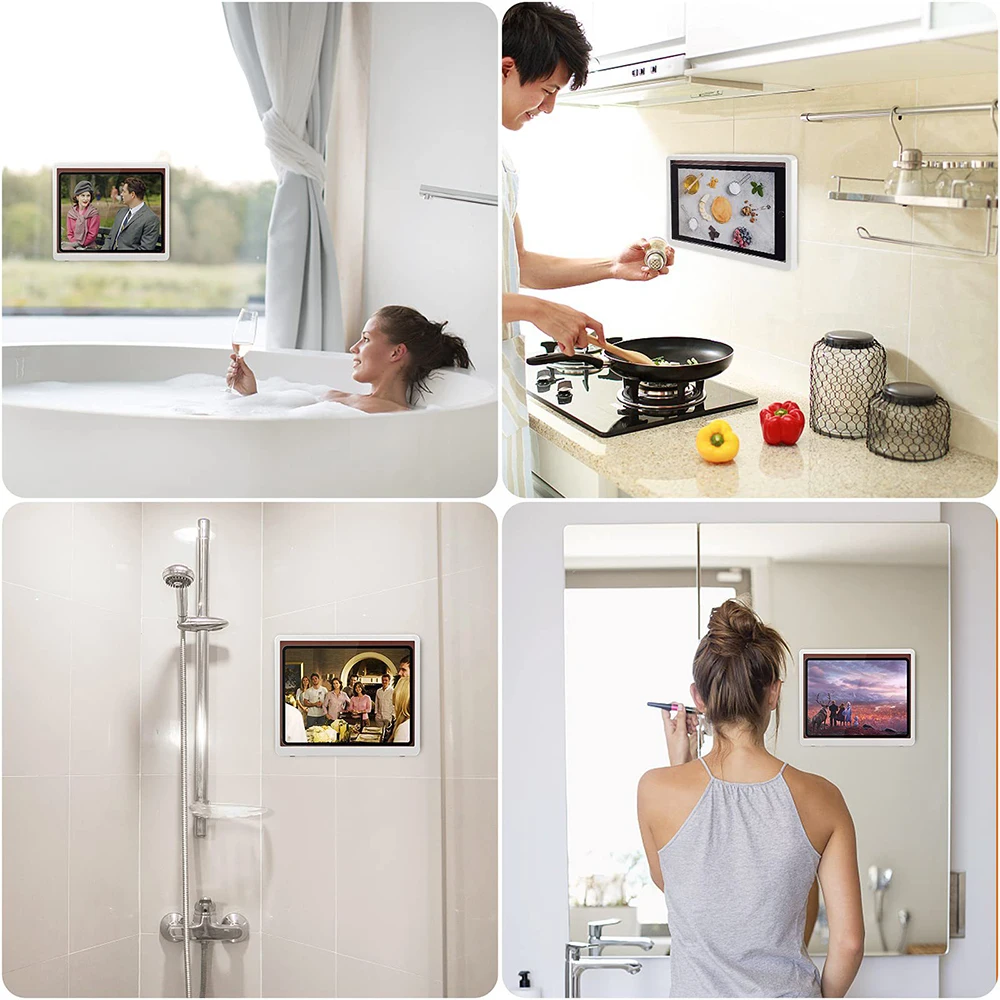 Домашний настенный чехол для планшета водонепроницаемый герметичный контейнер