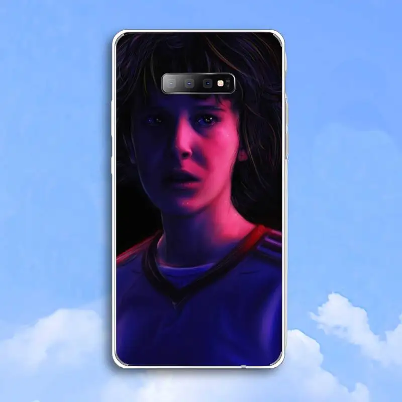 

Finn Wolfhard Stranger Things actor Phone Case Transparent For Samsung Galaxy A 71 21s S note 8 9 10 plus 20 ultra