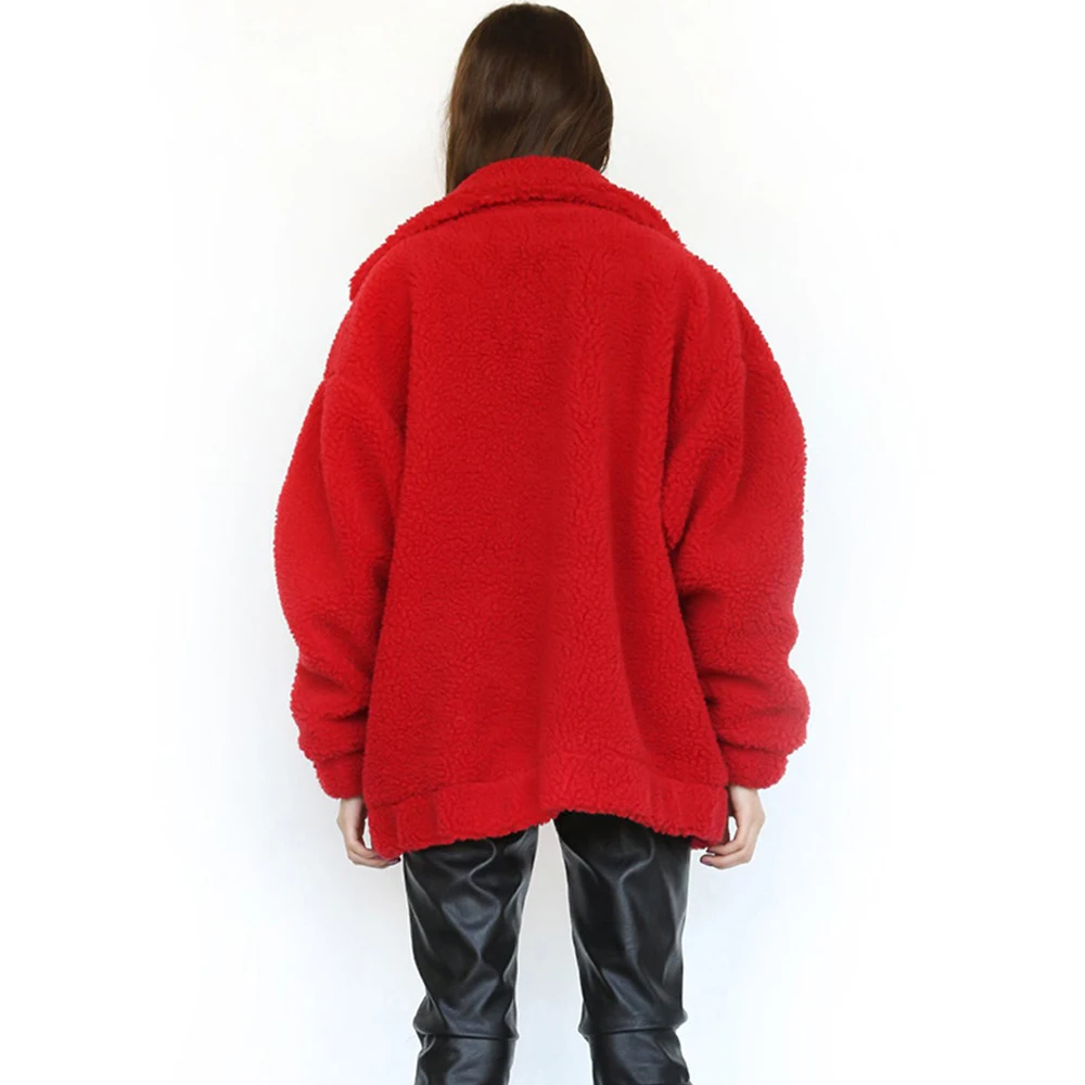 Осенне-зимнее пальто для женщин 2020 модное повседневное свободное однотонное