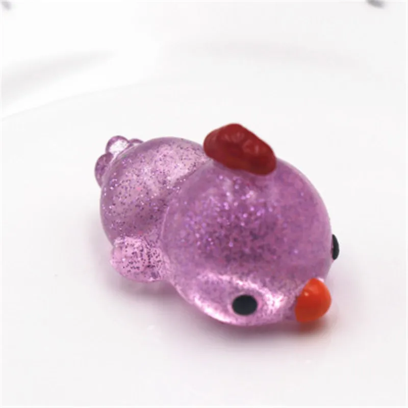 Новый стиль блеск Моти мягкие ботинки Мяч Декомпрессии липкий игрушки для снятия