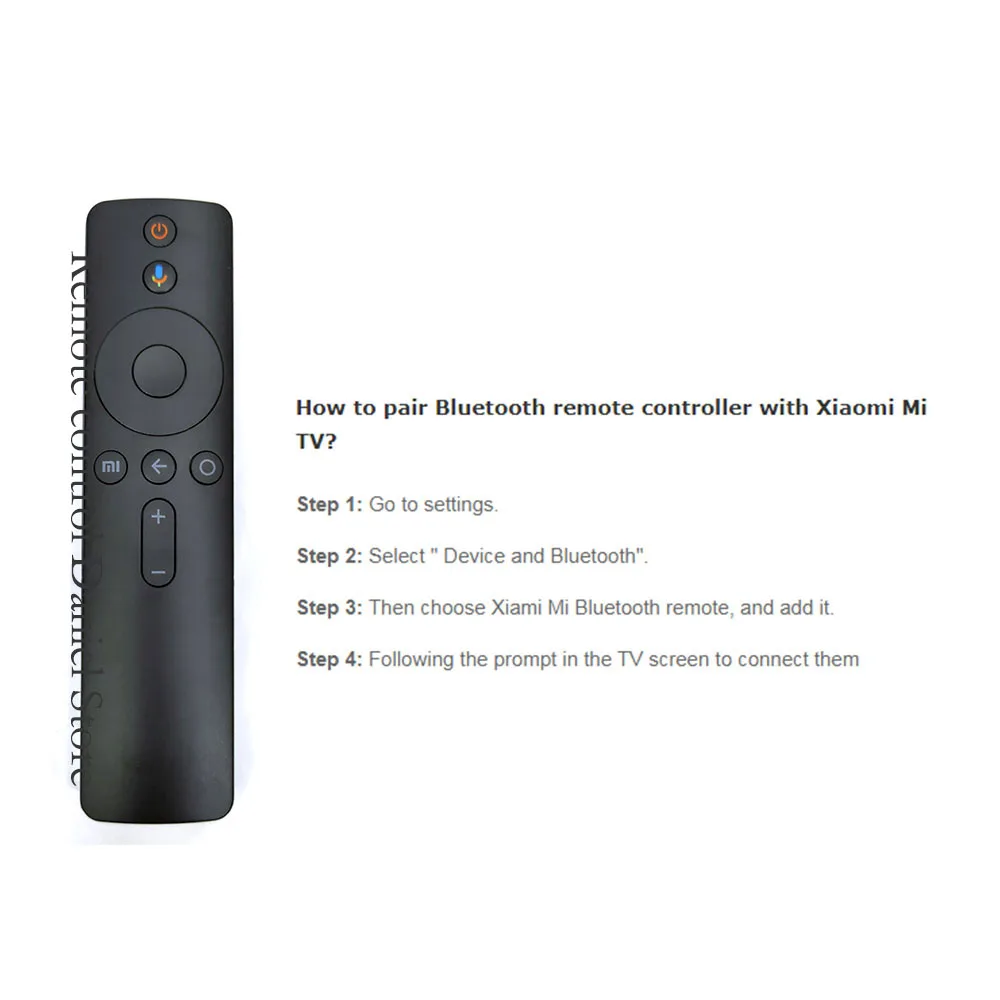 Новая замена для Xiaomi Mi LED телевизор 43 4S L43M5 5ARU L50M5 голосовой Bluetooth пульт