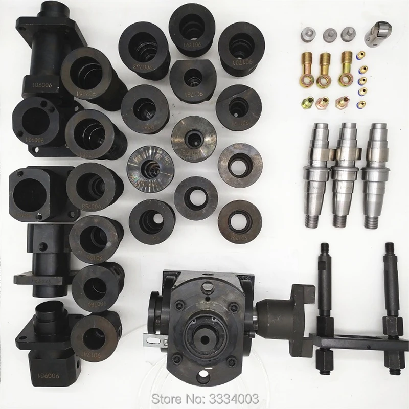 Испытательный аппарат EUI/EUP с распределительным ящиком и валом 4