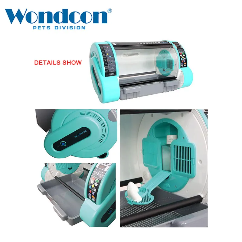 Ветеринарное оборудование для домашних питомцев щенков инкубатор