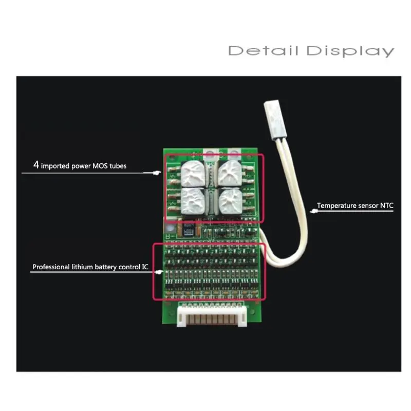 10S 36V 30A Защитная плата аккумулятора li-ion Cell 18650 Защита BMS PCB Board | Инструменты