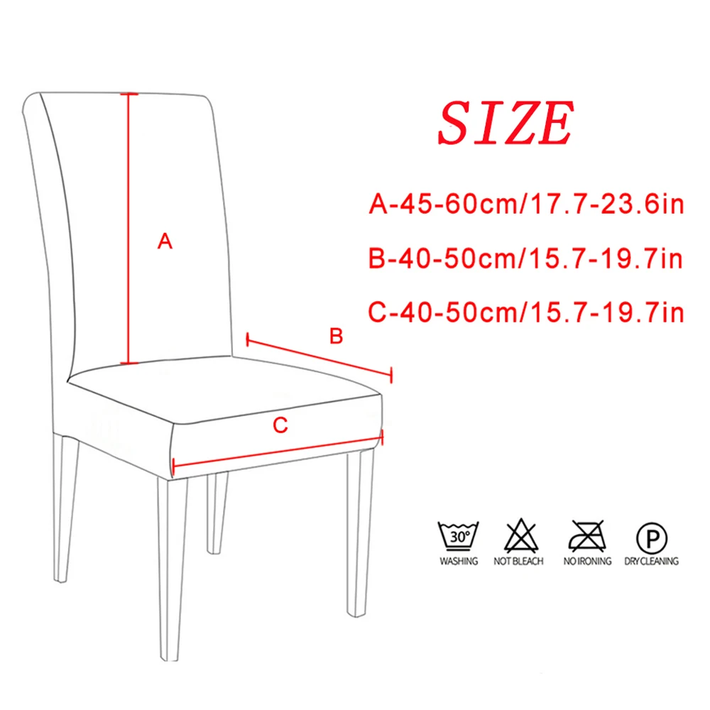 Эластичные чехлы на кресла с цветочным принтом из спандекса для свадьбы столовой
