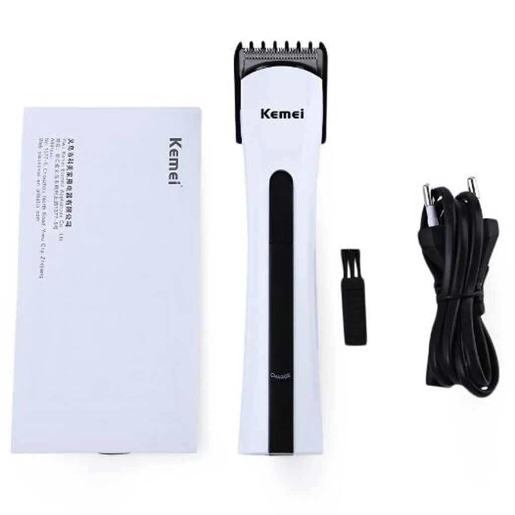 

Электрическая Беспроводная Машинка для стрижки волос, триммер для бороды