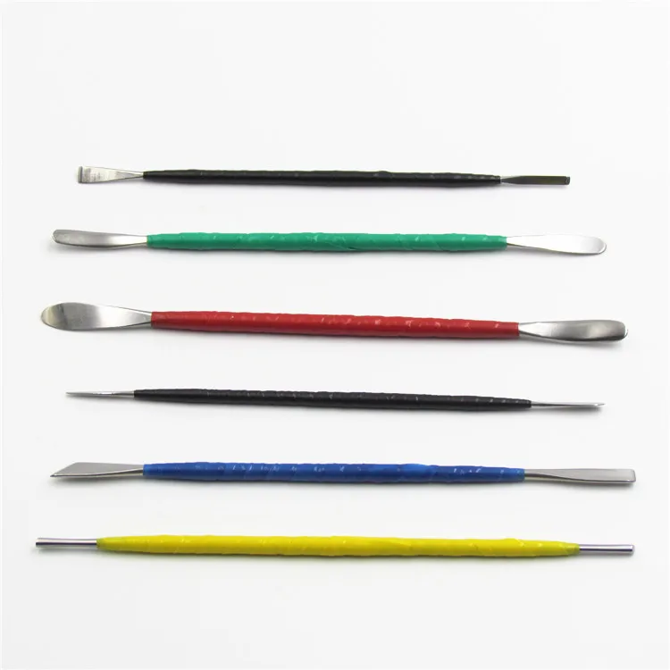 6 шт. скульптурный инструмент из нержавеющей стали высокого качества глиняный