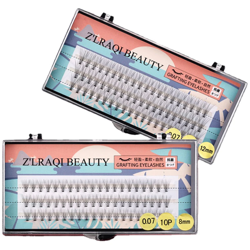 

5/10/20/30box Eyelash Clusters for Extension Natural Eyelashes Bunches Faux Eyelashes Individual Lashes Makeup Eyelash Bundles