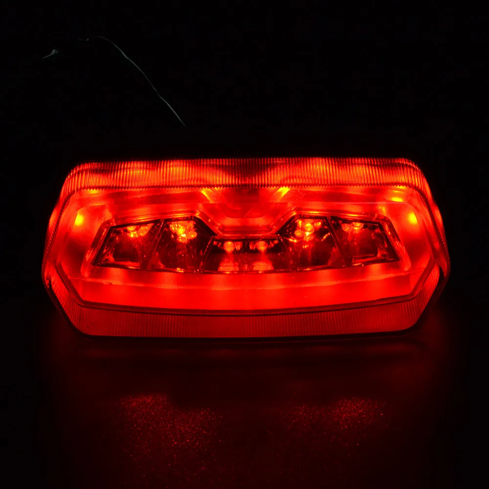 Мотоциклетные квадроциклы Универсальный светодиодный задний фонарь Задний