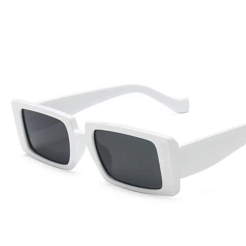 

Zilead Square Sunglasses Fluorescent Fashion Retro Luxury Women Sun Glasses Transparent Color UV400 Eyewear Gafas de sol Female