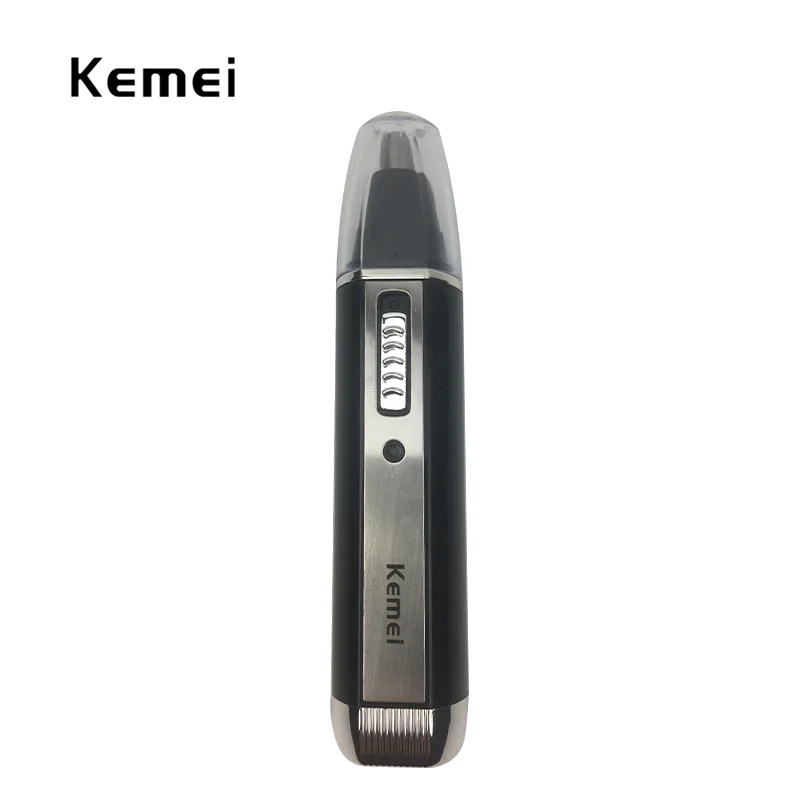 Kemei4in1перезаряжаемый Электрический триммер для носа и ушей безболезненный женщин