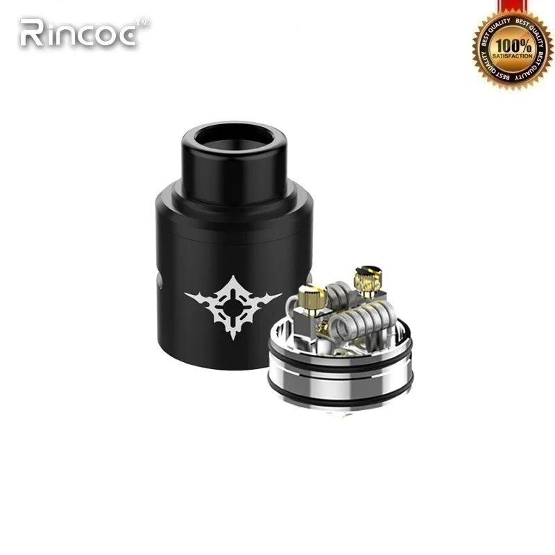 Оригинальная электронная сигарета Rincoe Manto Mini RDA 90 Вт Комплект 18650 TC коробка мод с