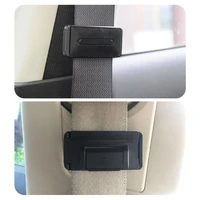 2pcs universal car safety belt clip vehicle adjustable seat belts holder stopper buckle clamp car seat belt accessories