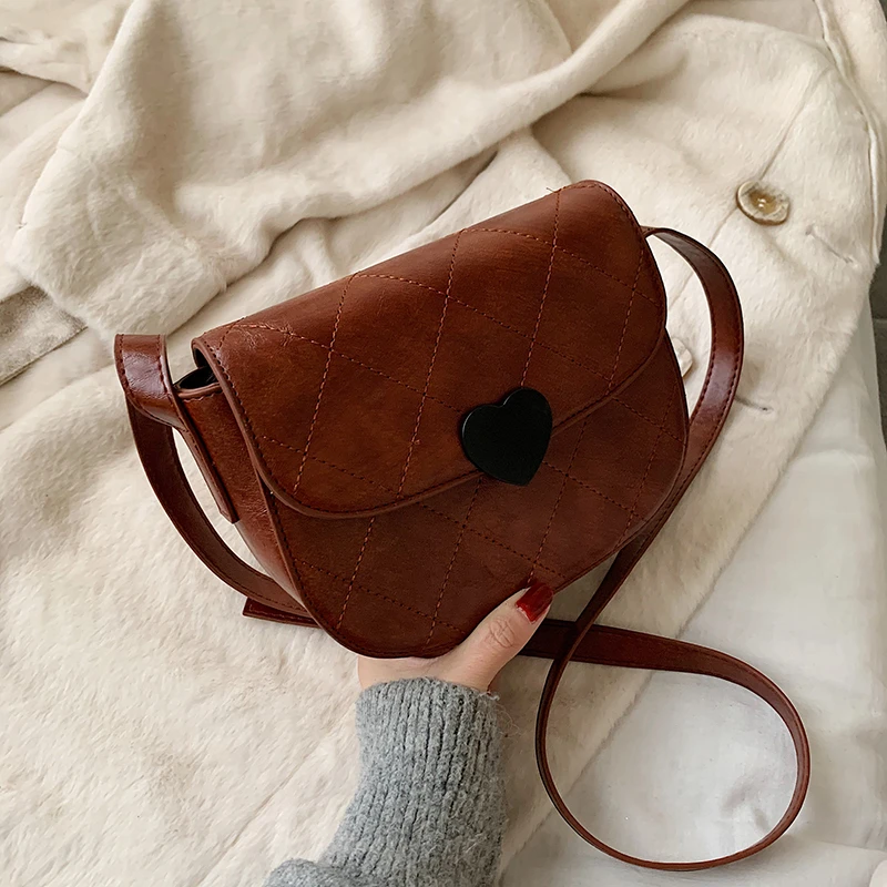 Женская сумка седло из искусственной кожи Fashoin 2020|Сумки с ручками| |