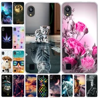 tpu case for zte blade a3 a5 a7 2019 case cat pattern thin silicone for zte blade l8 protective funda capa protection cover