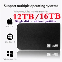original high speed ssd external hard drive ssd 16tb 12tb 1tb 500g type c mobile external solid state drives for laptops desktop