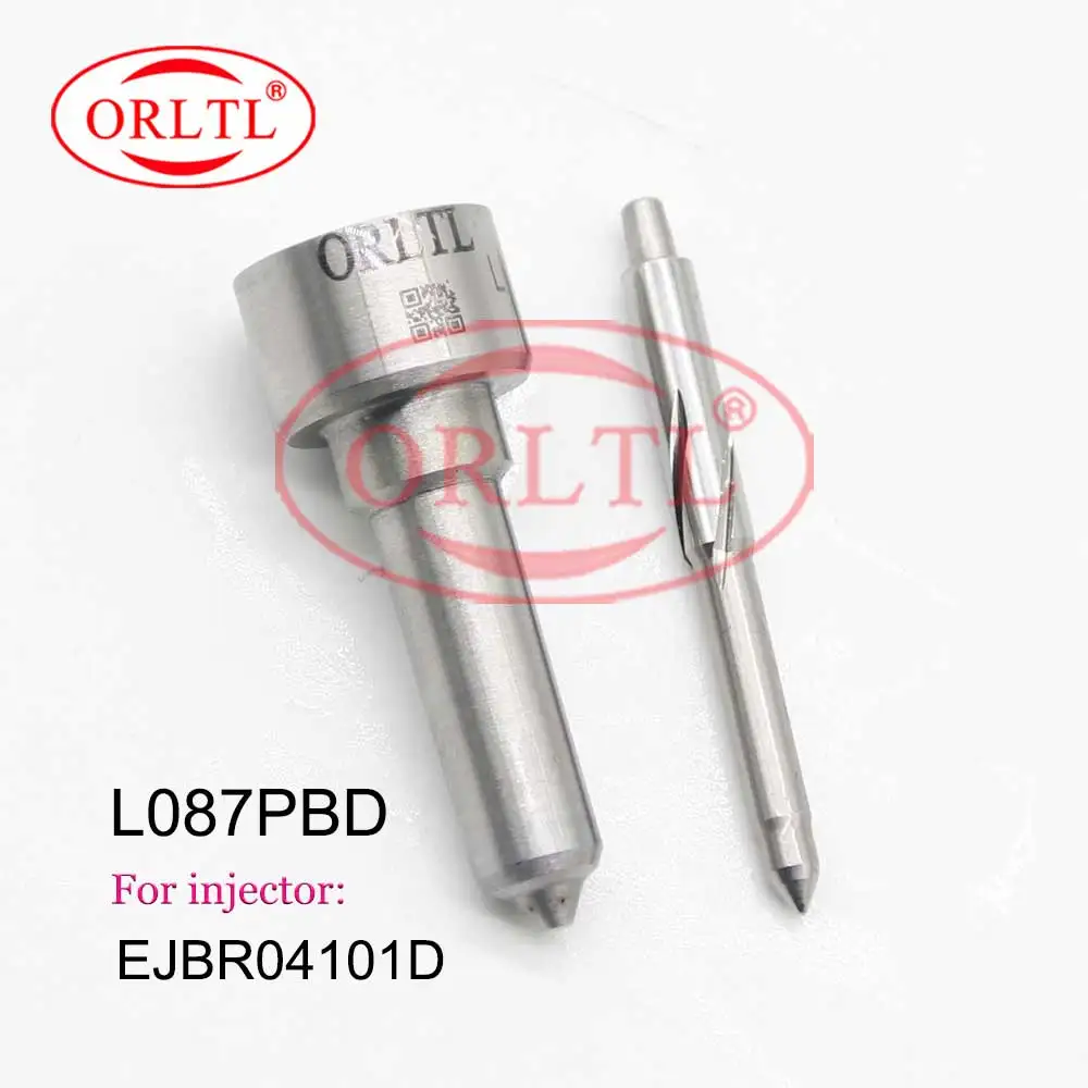 

ORLTL Original High Pressure Spray Nozzle L087PBD L087PRD For RENAULT EJBR01701Z (RENAULT 8200365186) NISAN EJBR01401Z
