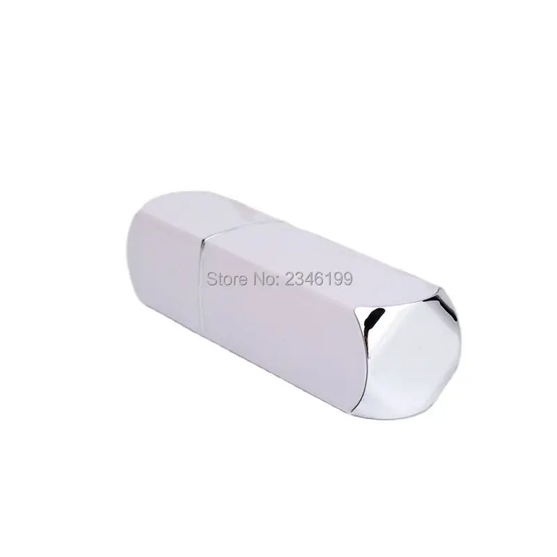 

Empty Lipbalm Tube 12.1mm White Square Lipstick Tube Empty Cosmetic Container Lip Balm Packaging Empty Lipstick Container 50pcs