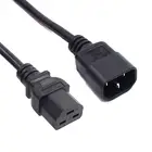 Кабель питания сервера PDU UPS IEC32 C14-C21, штекер-гнездо, 16 А, 250 В, медный свинцовый шнур 3x мм