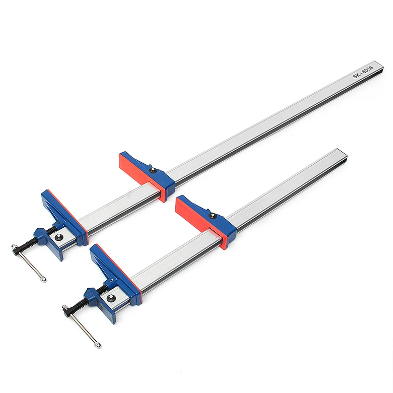 

24/36 inch F-Clamp Bar for Woodworking Clamp Clip Grip DIY T Wood Clamps Quick Ratchet Release Wooden Carpentry Hand Tool US