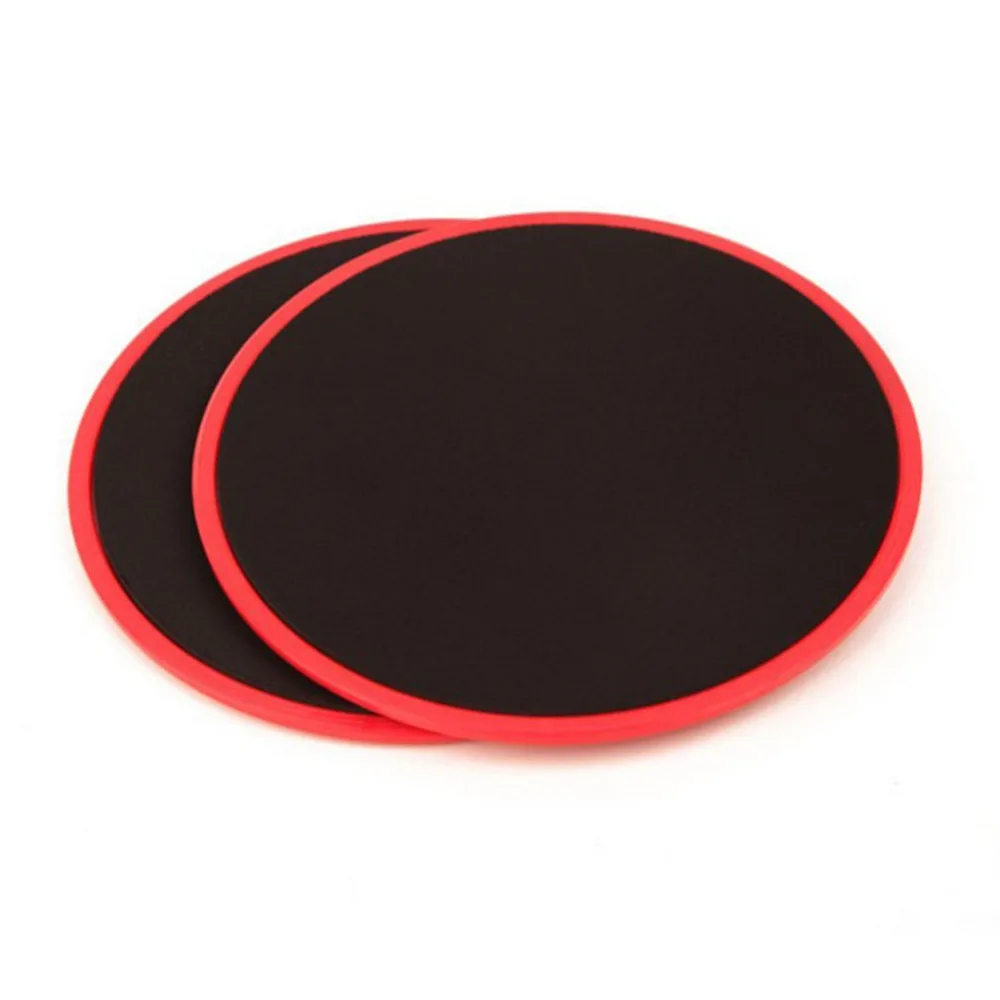 2 шт./компл. спортивные скользящие диски слайдеры с сердечником двухсторонние