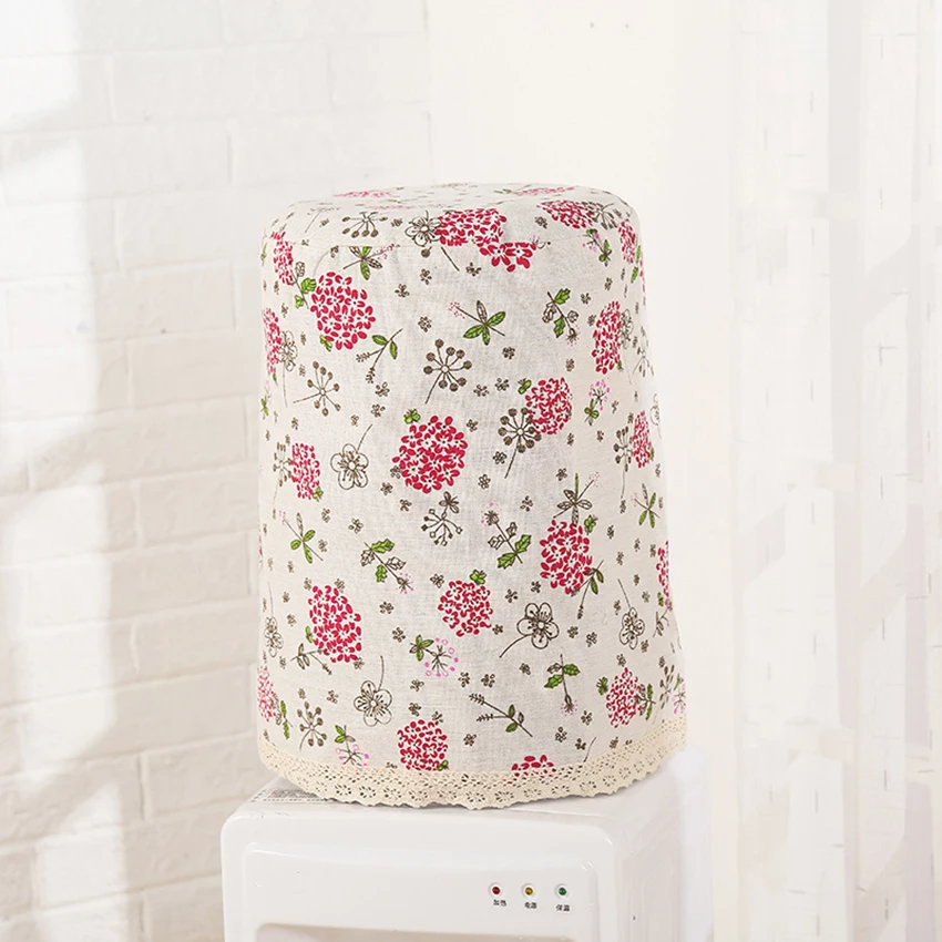 Завод печатных ткань питьевой фонтан бочки Защитная крышка диспенсер для воды