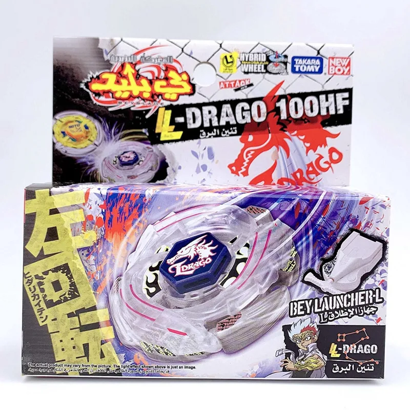 ✨✨✨В наличии TAKARA TOMY METAL FUSION волчок BEYBLADE BB-43 LIGHTNING L DRAGO 100HF✨✨✨ | Игрушки и хобби