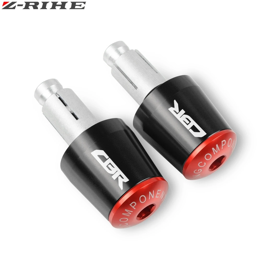 Для honda CBR 250 150 600 929 954 RR CBR 650F 600RR CBR 1000RR руль мотоцикла, аксессуары ручной рукоятки «Грипсы» рожки руля Кепки