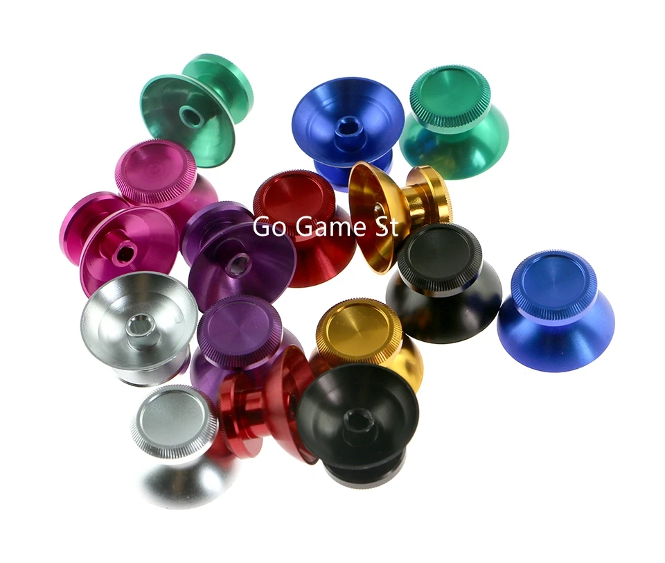 300 шт. = 150 комплектов для PS4 металлическая крышка джойстика сменная из сплава 3D