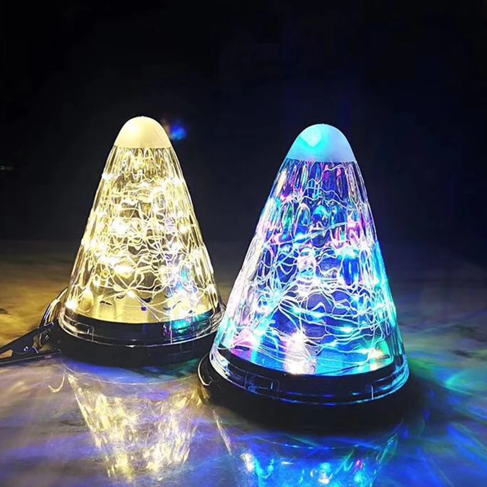 

Outdoor Solar LED Light Cone Shape Hanging Lamp Outdoor Solar Lamps Waterproof Solar Light For GardenYard Decoration Solar Light