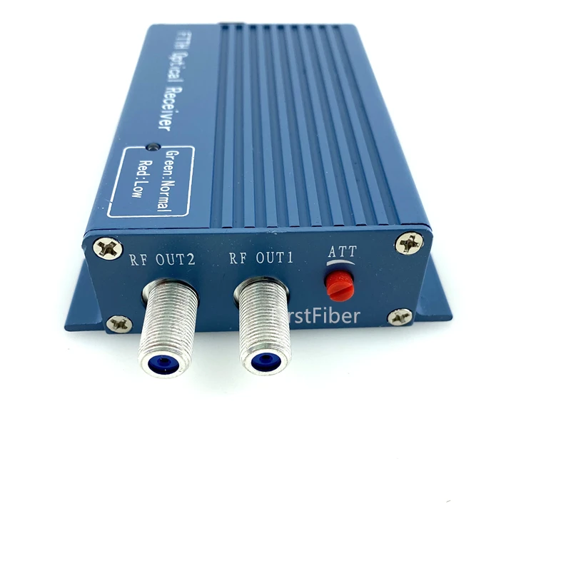 5 шт. CATV GPON FTTH волоконно-оптический приемник с WDM /micro SC APC дуплексный разъем 2
