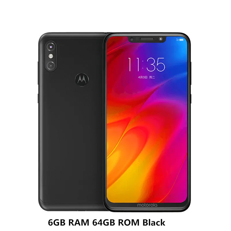 6GB 64GB Black Motorola MOTO P30 Note, глобальная ПЗУ, Snapdragon 636, 4 Гб ОЗУ, 64 Гб ПЗУ, 16,0 Мп+ 5,0 МП, 1080 P, отпечаток пальца, распознавание лица, 5000 мАч, 4G LTE телефон - Цвет: 6GB 64GB Black