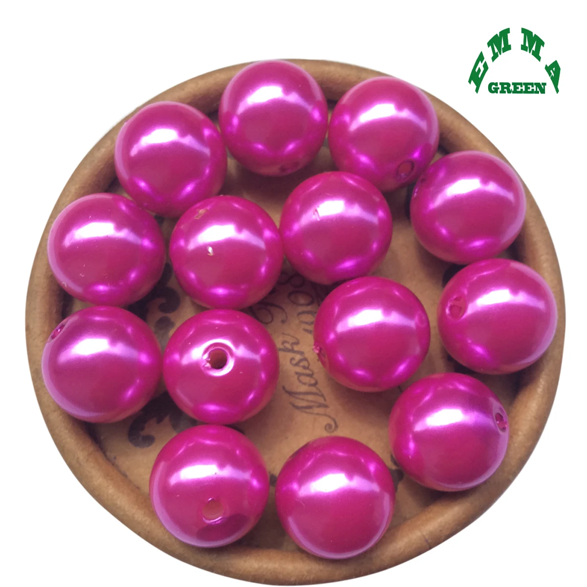 Бусины для изготовления ювелирных изделий акриловые бусины A10 6 30 мм жемчужные