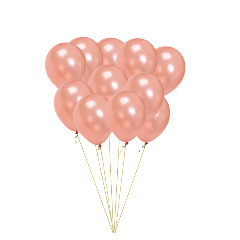 Розовое золото буквы &quotBride to be&quot Фольга шар Свадебные украшения Baby Shower Святого