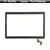ЖК-дисплей 9 6 дюйма для Huawei MediaPad T3 10 AGS-L09 AGS-W09 LTE с сенсорным экраном конвертер