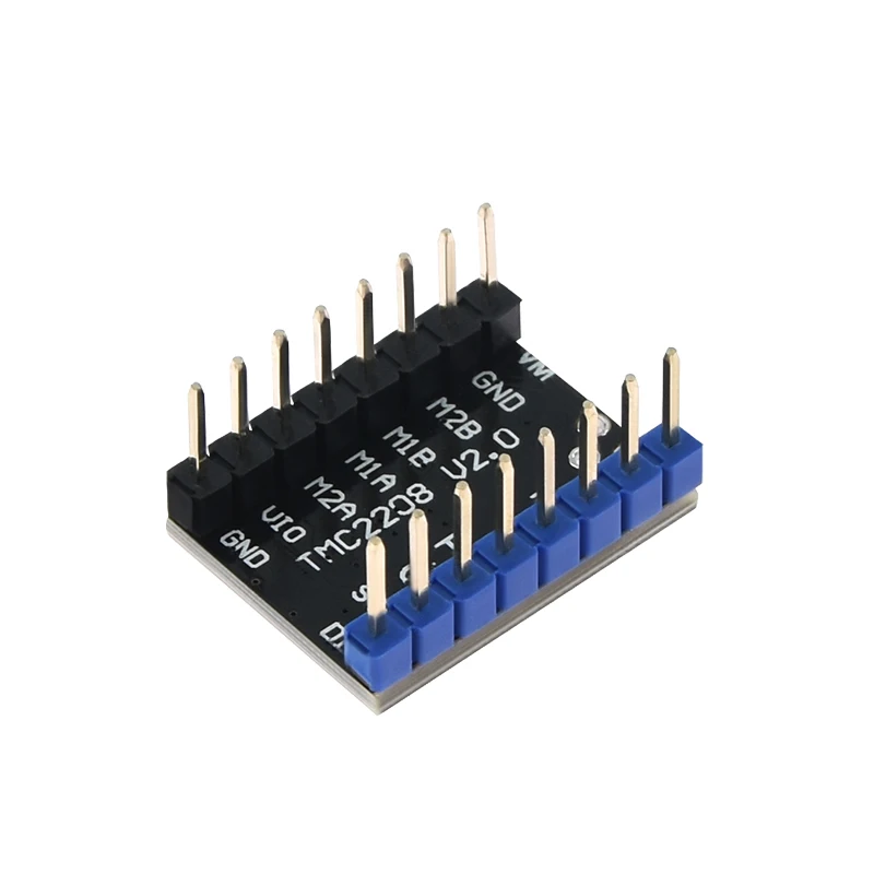 Запчасти для 3D-принтера Stepstick TMC2208 шаговый двигатель бесшумный драйвер Stepstick замена драйвера TMC2100 для 3D-принтера Sapphire S Pro