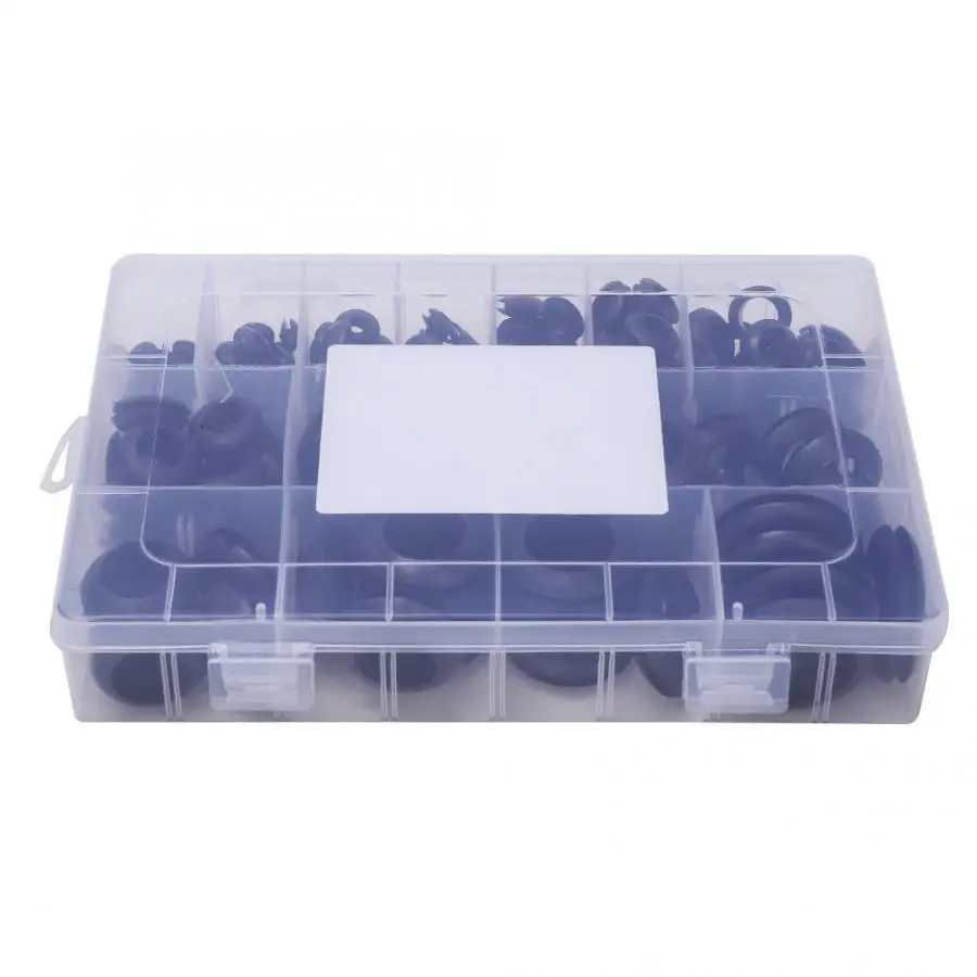 200 шт. резиновое уплотнительное кольцо в ассортименте набор жгутов втулки