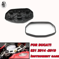 motorcycle accessories odometer gauge cover tachometer suitable for ducati 848 959 899 1299 1199 1198