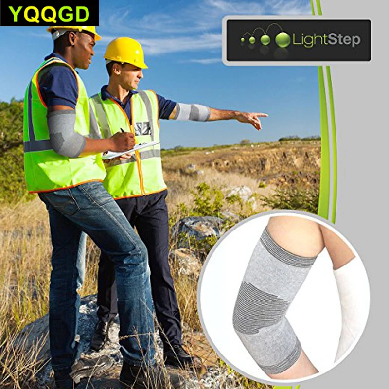1Pair Elbow Compression Support Sleeve Brace Band for Recovery Training Aid Provides Pain Relief suit Men & Women | Красота и