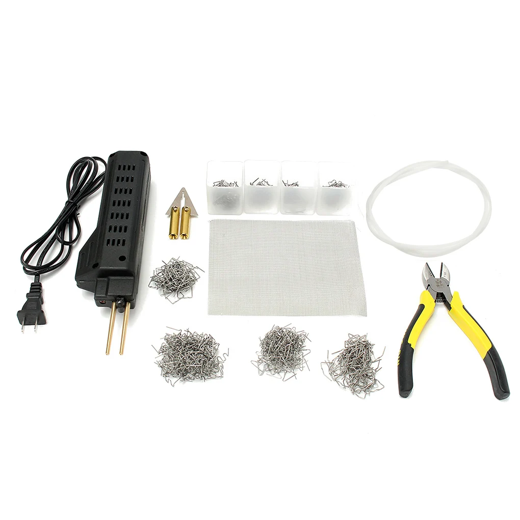 Популярный степлер для автомобильного бампера крыла обтекателя сварщика