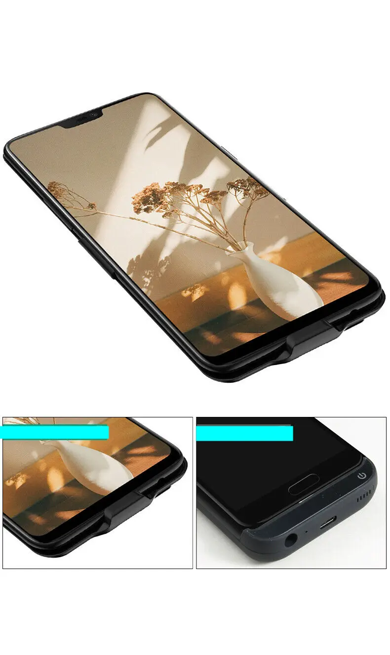 Высококачественный Новый 6500mAh внешний блок питания задняя батарея для Xiaomi Redmi 5