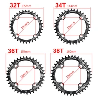 mountain bike single speed disc bicycle tooth 104bcd tooth disc 32t 34t 36t 38t bike crankset bike parts