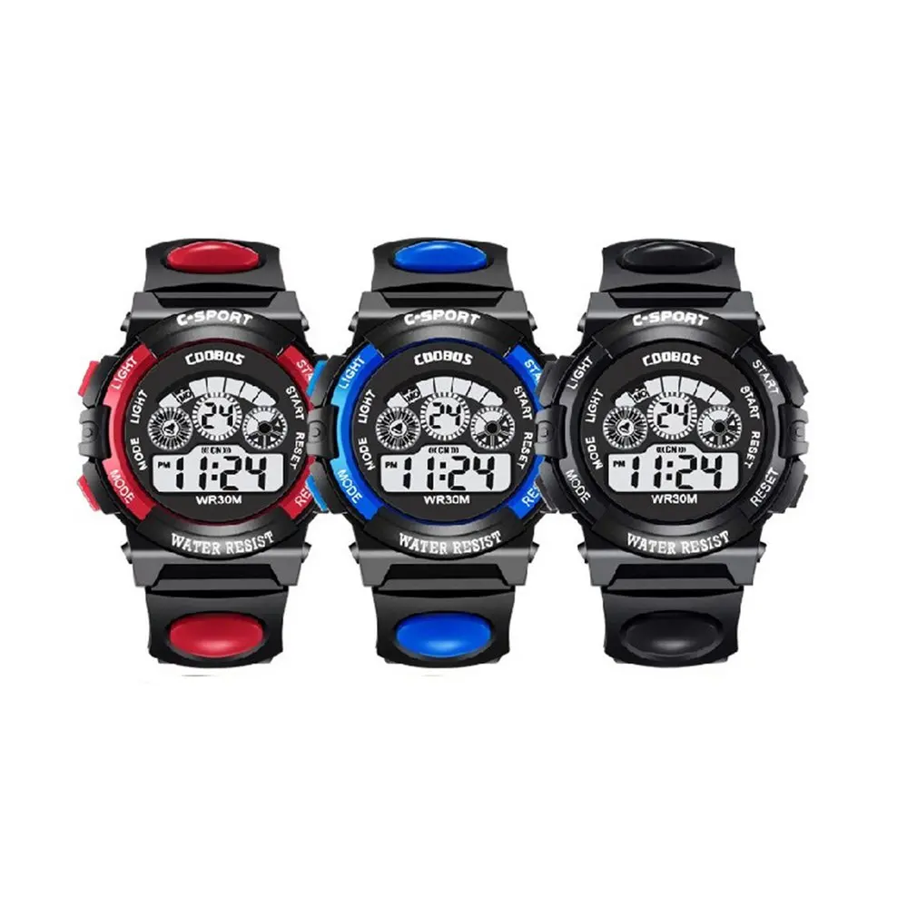 Детские наручные часы для мальчиков спортивные цифровые eэлегантные маленьких
