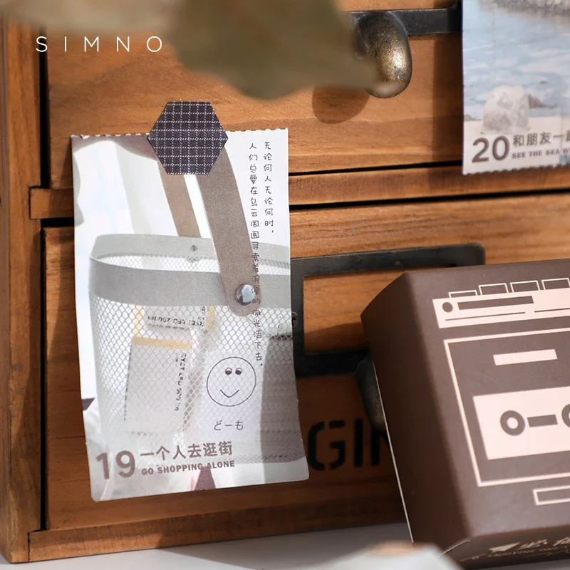 Ins маленькие свежие заметки с сообщениями 31 лист не повторяющийся блокнот для