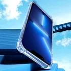 Мягкий чехол из ТПУ для iPhone 11 12 13 Pro Max mini 6 6s 7 8 plus se 2020 X XR Xs Max, противоударный силиконовый прозрачный чехол-накладка